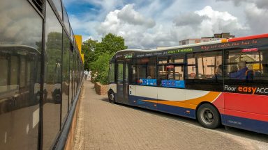 Stagecoach cuts bus services in Scotland amid ‘falling passenger numbers and rising costs’
