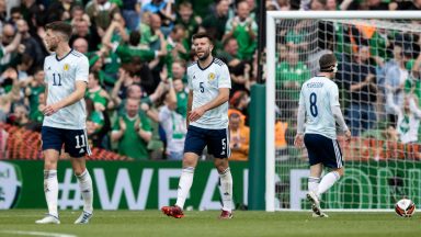 Scotland slump to 3-0 Nations League defeat against Republic of Ireland