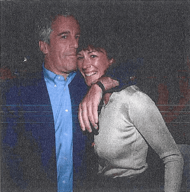 Ghislaine Maxwell with Jeffrey Epstein