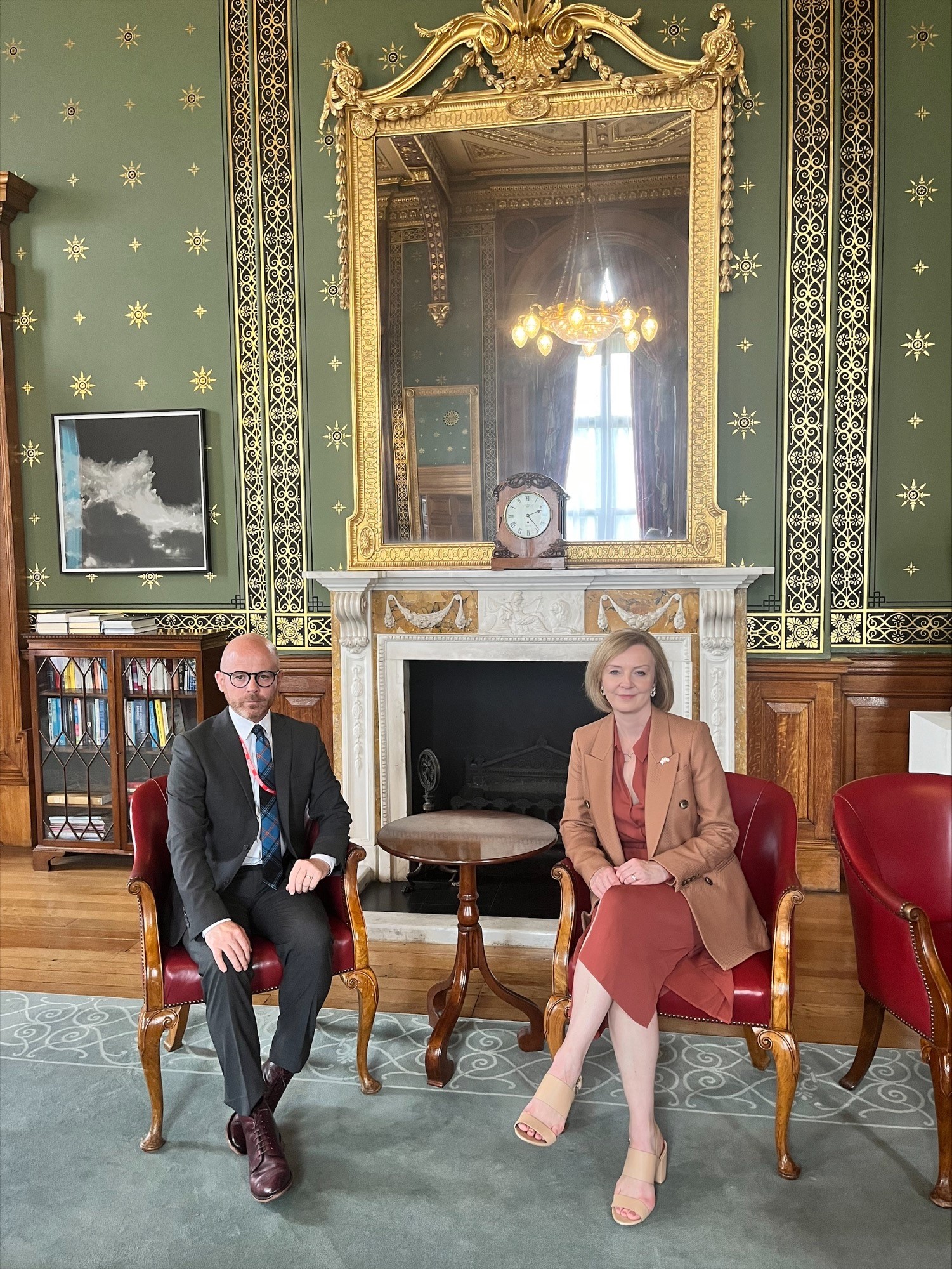 Jagtar's MP, Martin Docherty-Hughes, met with Liz Truss and urged her to step-up efforts to bring him home.