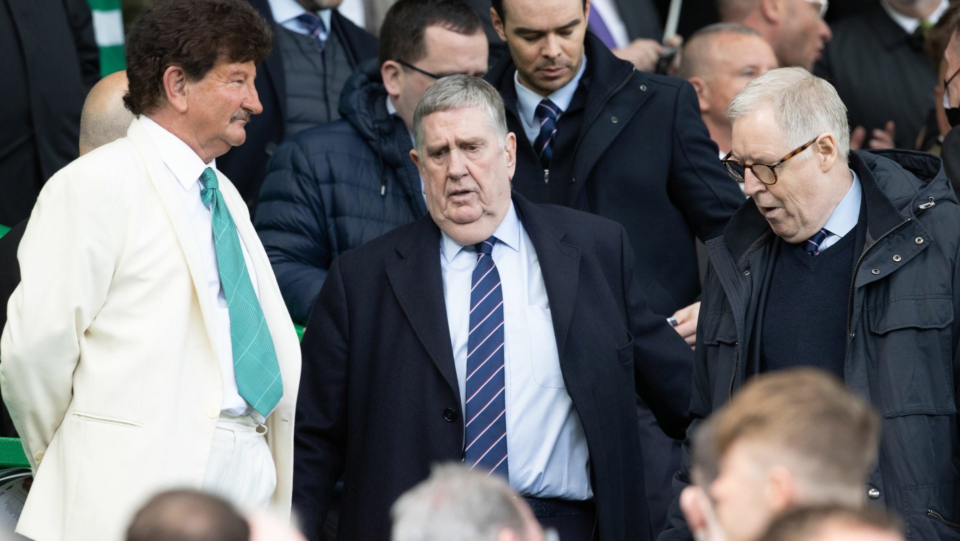 Rangers chairman Douglas Park stepped down from his role at the club in April, 2023. (Photo by Alan Harvey / SNS Group)