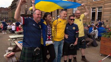 Scotland and Ukraine fans ‘friends until kick off’ ahead of World Cup play-off