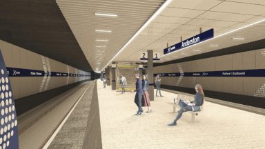 Anderston train station in Glasgow closed for extra week due to ‘supply chain issues