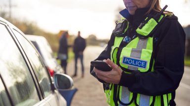 Aberdeen police arrest man after car search on Don Street revealed £140,000 of cocaine and heroin