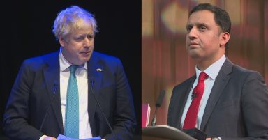 Scottish Labour leader Anas Sarwar brands Boris Johnson as a ‘criminal prime minister’