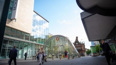 Teenager charged following St Enoch Centre ‘attack’ that left 19-year-old in hospital
