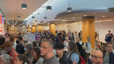 Scotland’s busiest airport urges people to stop turning up so early for flights