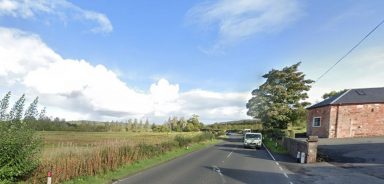 Man airlifted to hospital after crash between pickup truck and car on Ayrshire road