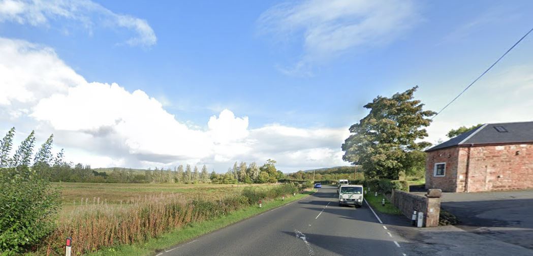 Man airlifted to hospital after crash between pickup truck and car on Ayrshire road