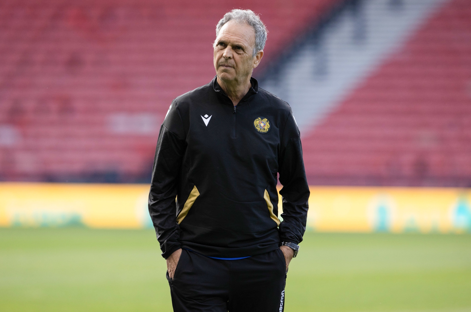 Joaquín Caparrós engineered a win over Ireland on Saturday.