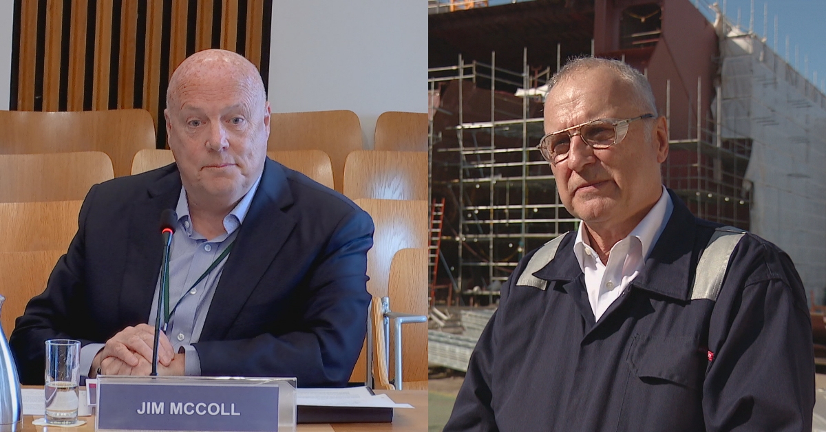 CalMac ferries: Jim McColl slams man charged with turning around troubled Ferguson Marine shipyard Tim Hair