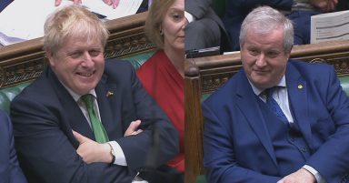 Boris Johnson likened to Monty Python’s Black Knight after confidence vote