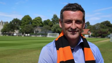 Dundee United appoint Jack Ross as manager, succeeding Tam Courts