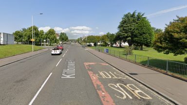Teenager charged in connection with assault of three people by gang on Clydebank’s Kilbowie Street
