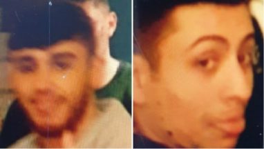 CCTV appeal launched by Police Scotland to trace two men in relation to an assault in West End’s Glasgow Street