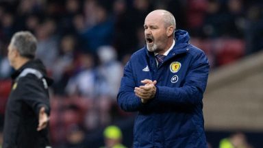 Steve Clarke pleased with Scotland players’ performance in Armenia win