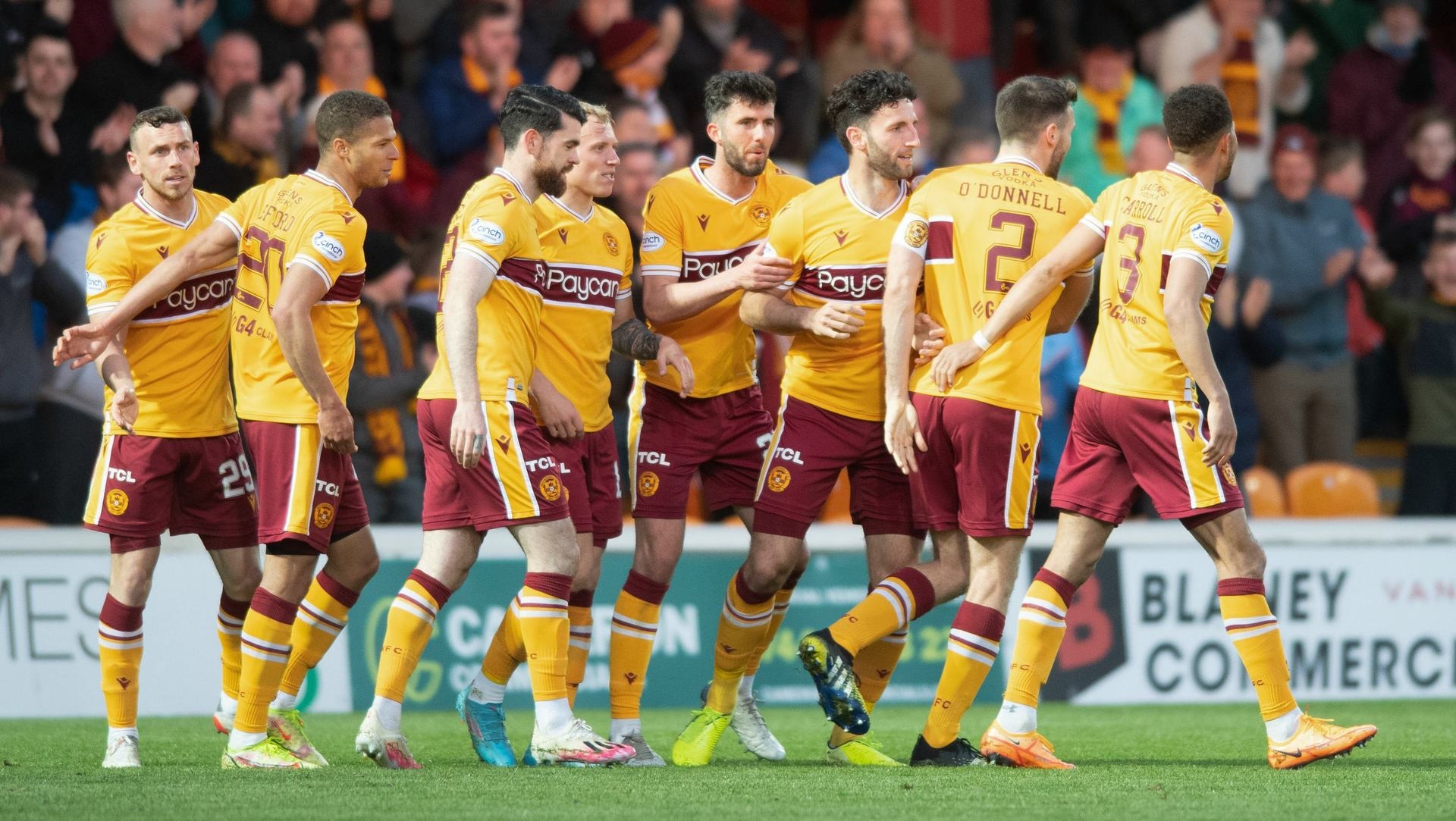 Motherwell are in Wednesday's Conference League draw. (Photo by Mark Scates / SNS Group)