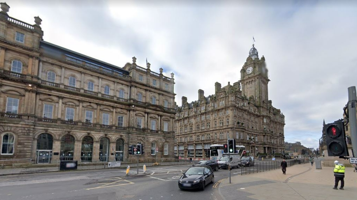 Man rushed to hospital after early hours ‘disturbance’ in Edinburgh city centre