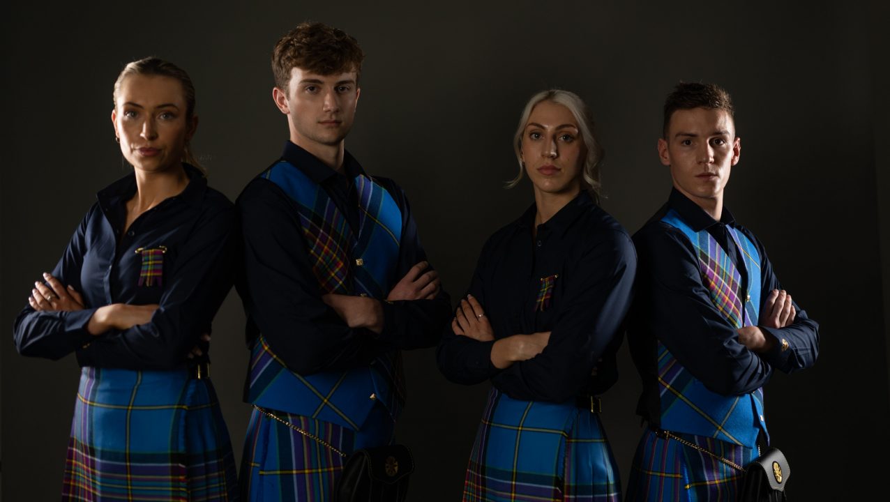 Team Scotland reveal parade outfits for Commonwealth Games in Birmingham