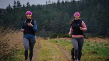 Fay Cunningham and Emma Petrie to smash running record by completing 106 marathons in 106 days