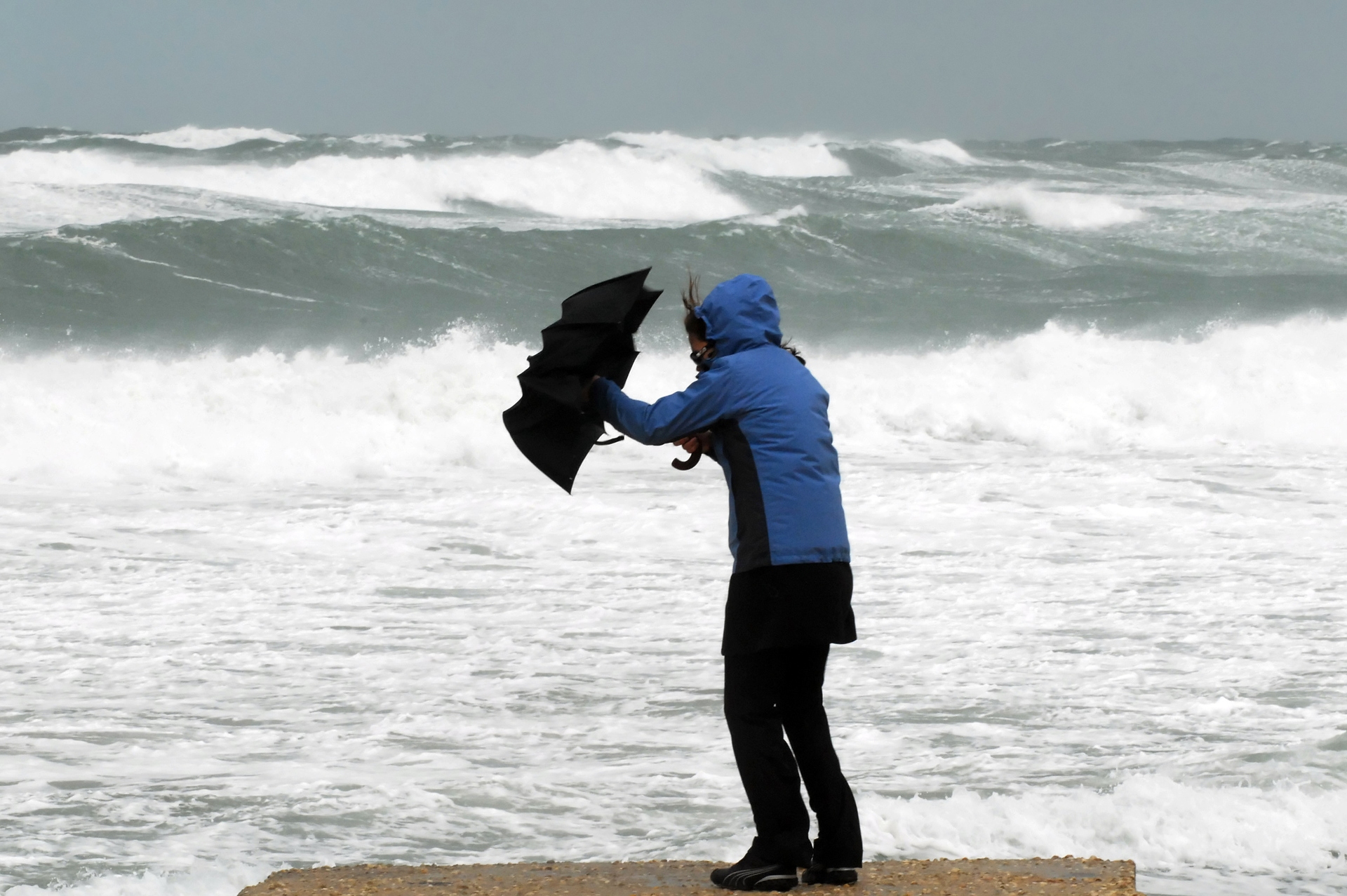 Some storm season can have as few as two or as many as 12.