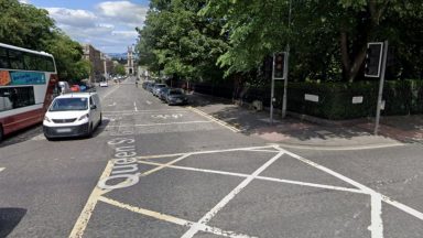 Motorcyclist charged after girl, 13, taken to hospital following crash on Queen Street, Edinburgh