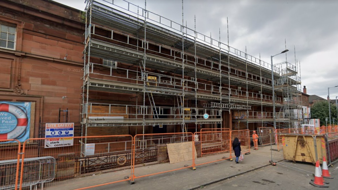 Govanhill Baths regeneration project awarded extra £500,000 from Glasgow City Council