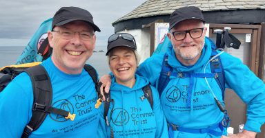 Former Aberdeen University professor John Gibson takes on charity walk from Lands End to John O’Groats