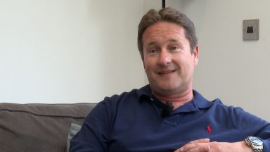 Iron Man: Andrew Thomson’s children give him superhero nickname after smartwatch ‘saved his life’
