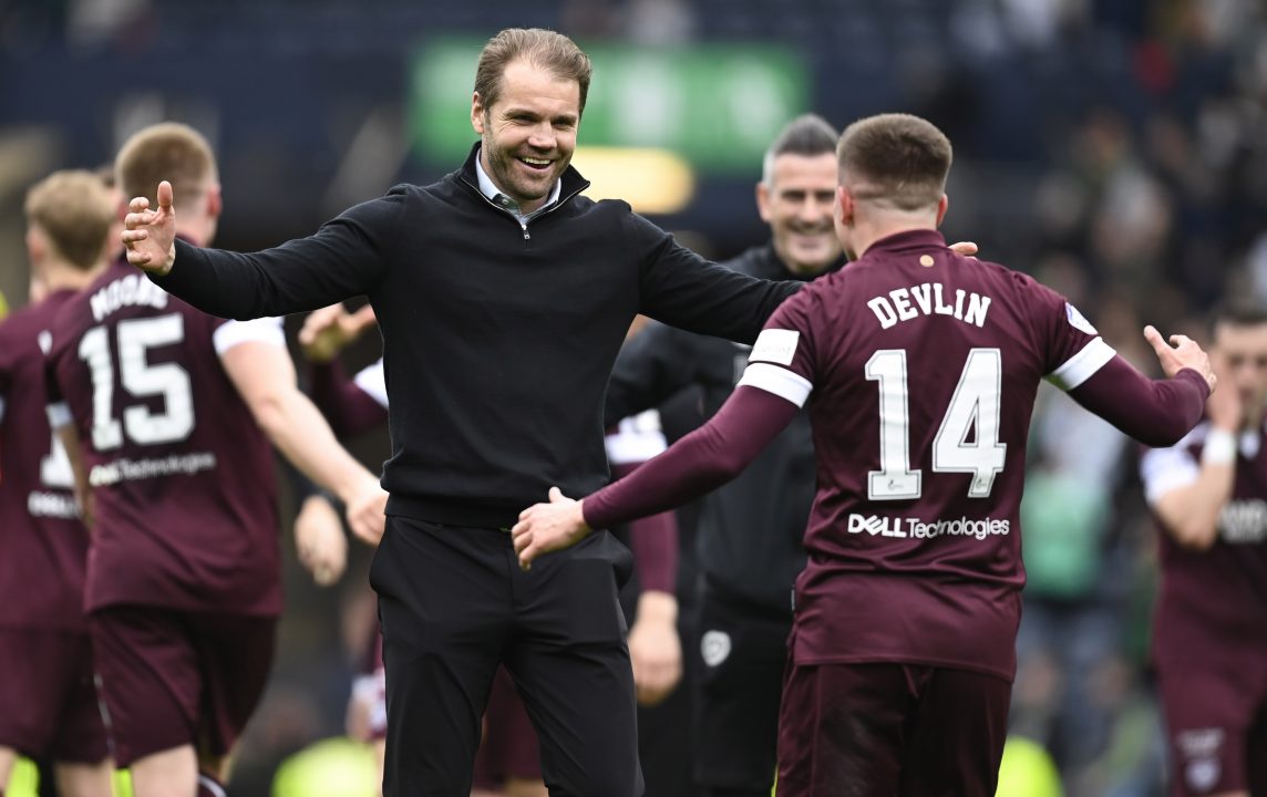 Hearts midfielder Cammy Devlin knows importance of Edinburgh derby ahead of Hibs clash