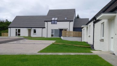 New ‘state of the art’ homes built in village as £2m development complete