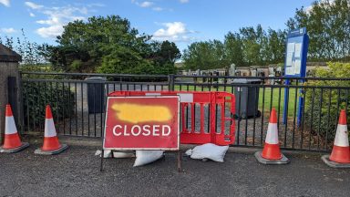 ‘Significant damage’ to gravestones at Belhelvie Church cemetery after serious car crash