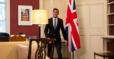 Rishi Sunak launches bid to replace Boris Johnson and become next Conservative leader