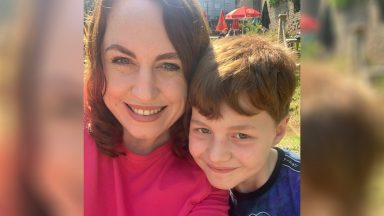 Baillieston mum Marie-Clare Kelly gives away Disneyland holiday to parent after passport office demand delays replacement