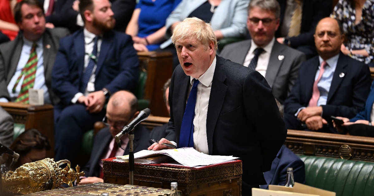 Boris Johnson ‘nominates his own dad Stanley Johnson for a knighthood’