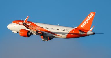 Man charged after ‘disturbance’ on diverted EasyJet flight from Glasgow to Tenerife