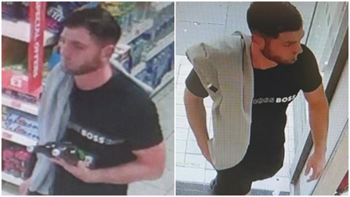 CCTV images released after Glasgow city centre attack near Trongate Sainsbury’s left man seriously injured