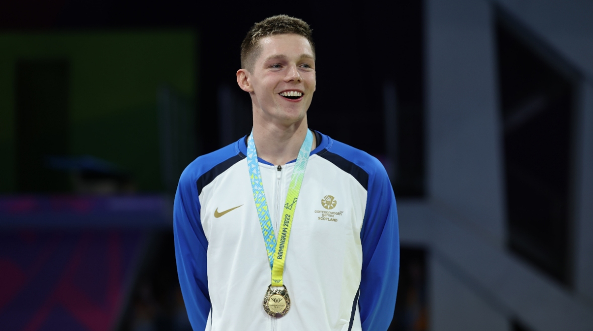Duncan Scott now has 13 Commonwealth medals to his name.