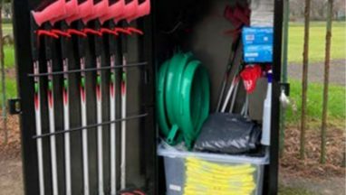 Glasgow locals encouraged to keep city clean with installation of 62 litter picking hubs