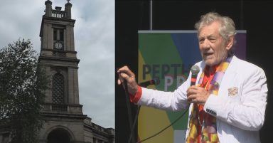 Sir Ian McKellen appeals to fix historic clock ahead of Hamlet performance in Edinburgh