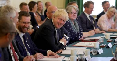 Boris Johnson insists he will leave No 10 with ‘head held high’ amid Conservative leadership contest