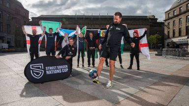 New international tournament Street Soccer Nations Cup to kick off in Dundee