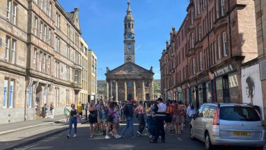 Thousands of music fans wait hours to enter TRNSMT festival at Glasgow Green amid high temperatures