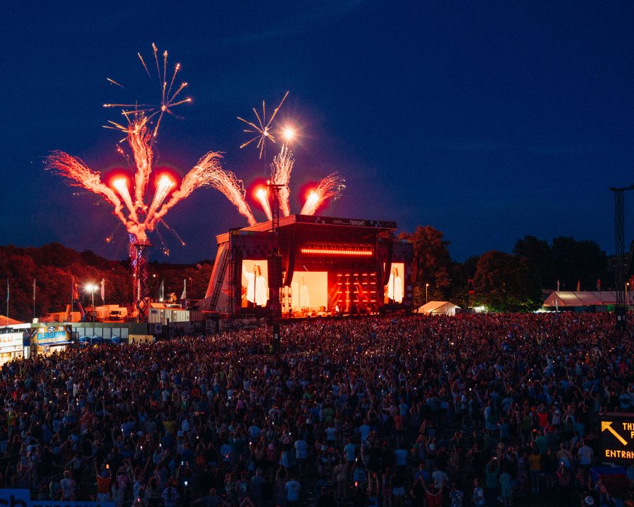 In Pictures: Festival goers enjoy TRNSMT final day in Glasgow Green scorcher