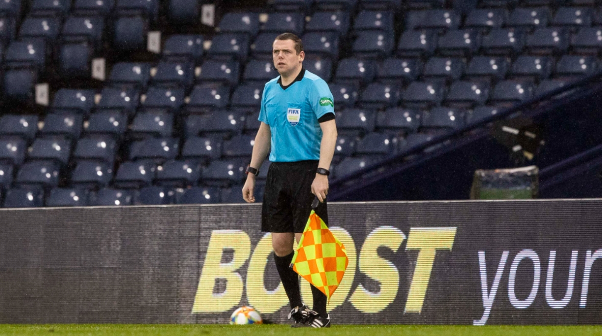 As well as an MP and MSP, the Scottish Tory leader is a football linesman.