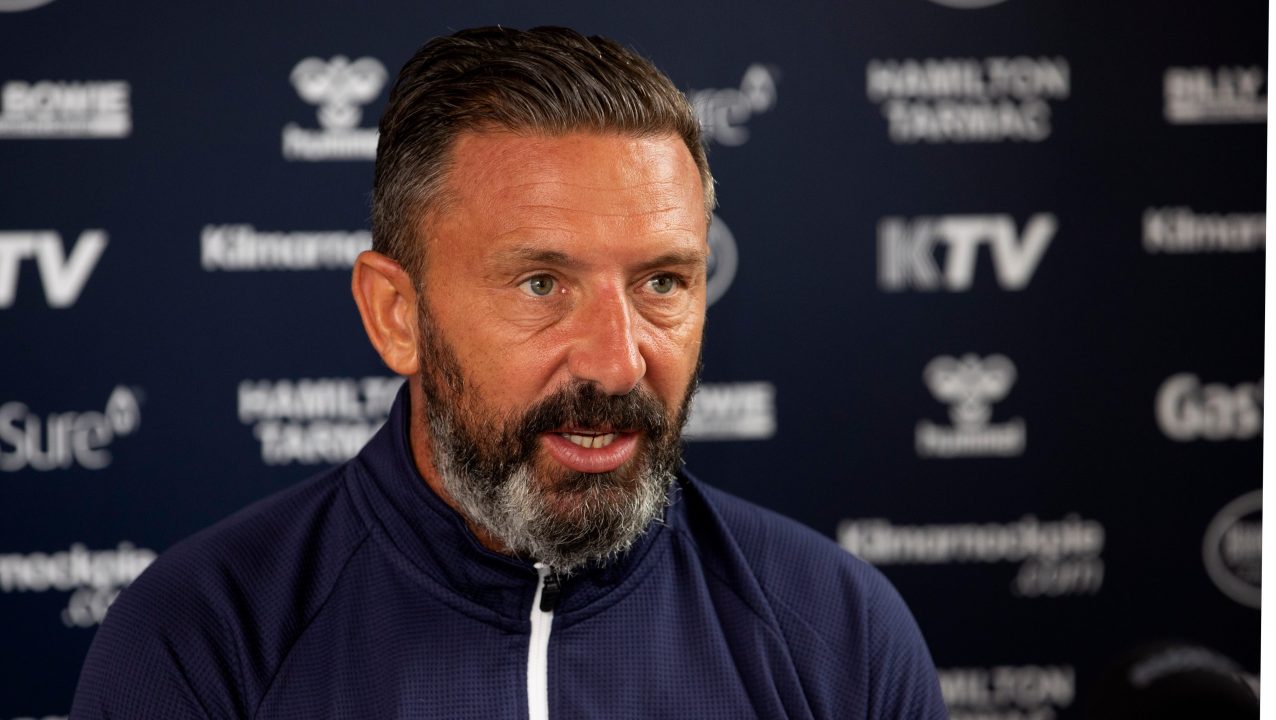 Derek McInnes excited for new Premiership season with Kilmarnock