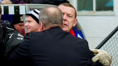 Andy Goram showed ‘remarkable bravery’ in cancer battle, says Ally McCoist