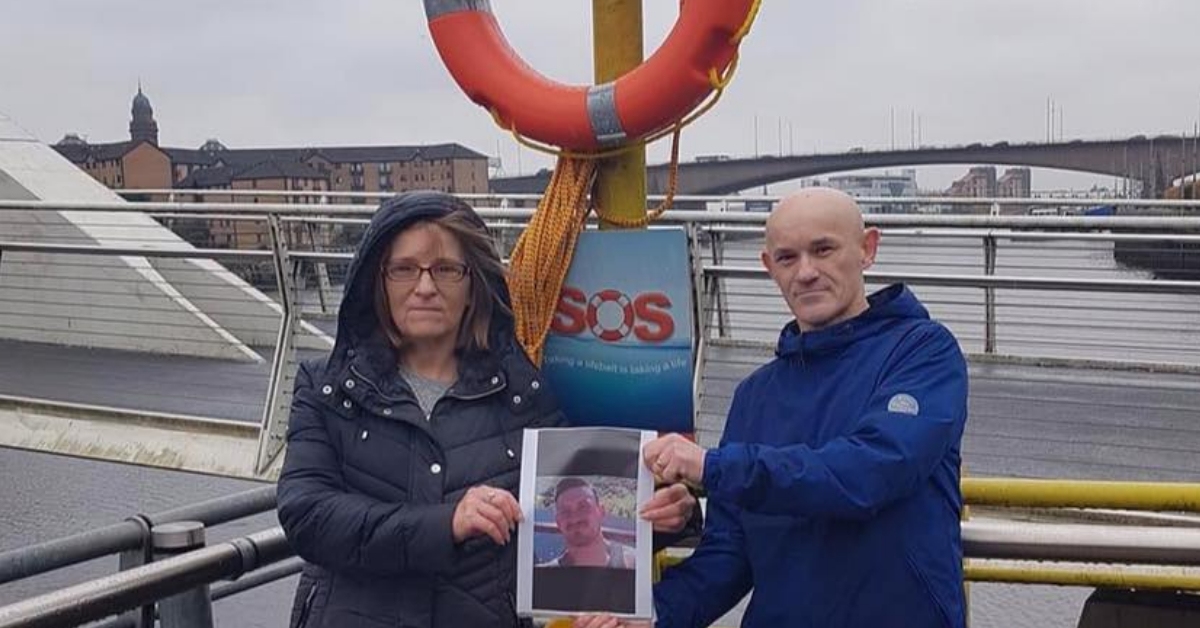 Duncan and Margaret Spiers have campaigned for water safety. 