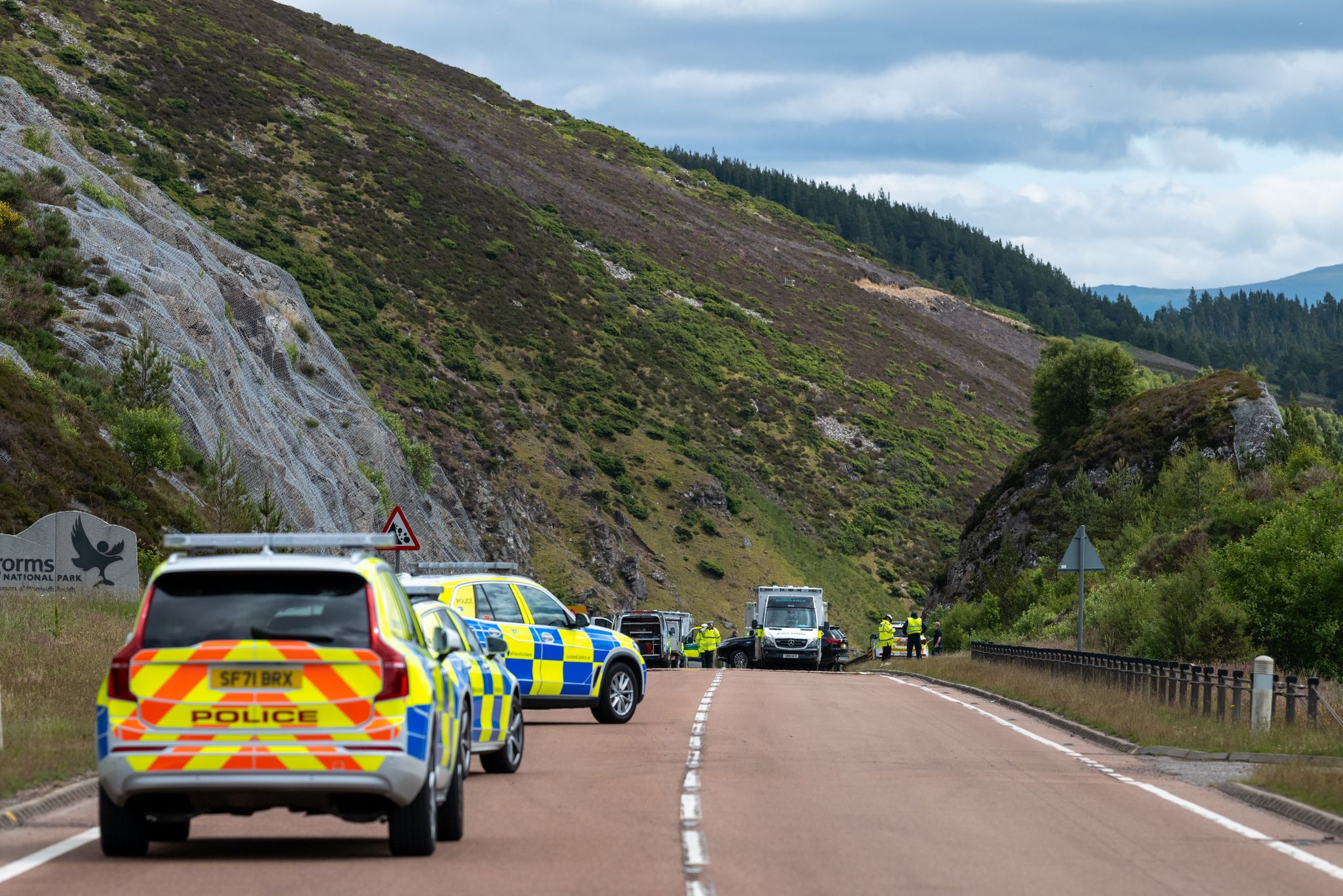 The A9 crash claimed the lives of David McPherson, 68, his wife Elza McPherson, 64, and their two-year-old grandson Harris Cochrane