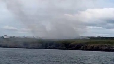 Crews battle Aberdeen recycling plant fire after flames ‘reignited’ overnight